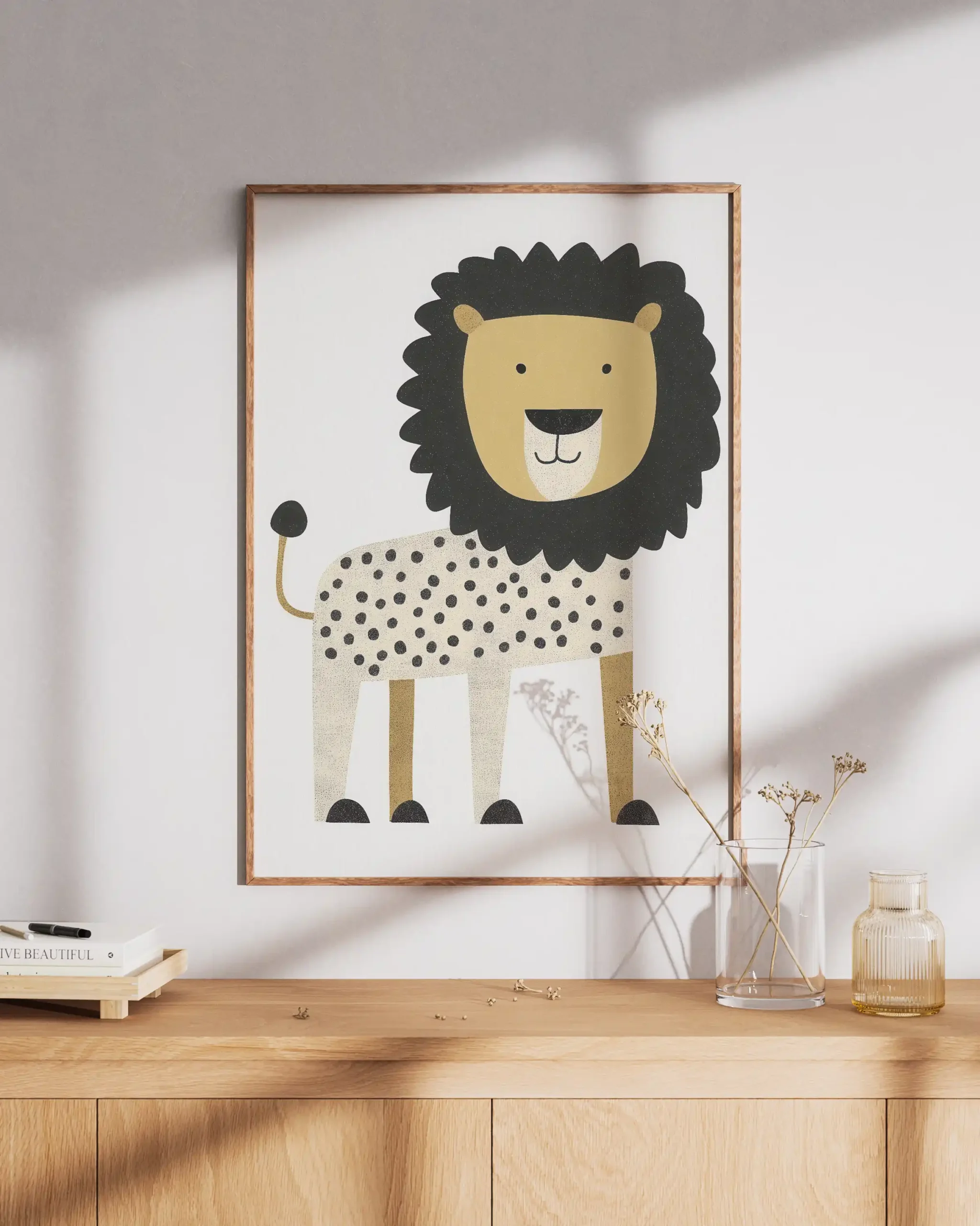 Lion Standing - Image 2