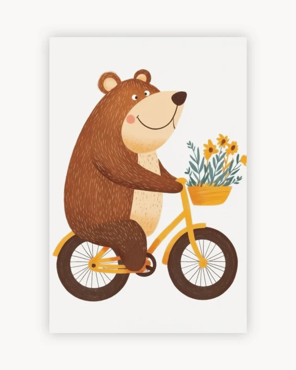 Μorning Ride Bear