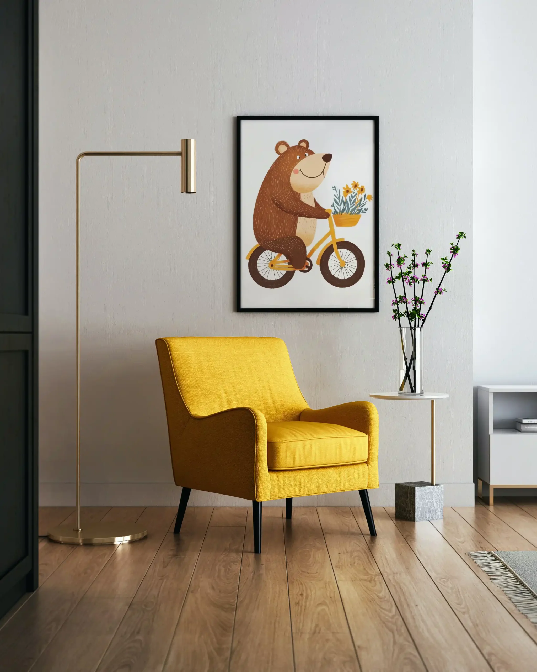 Μorning Ride Bear - Image 2