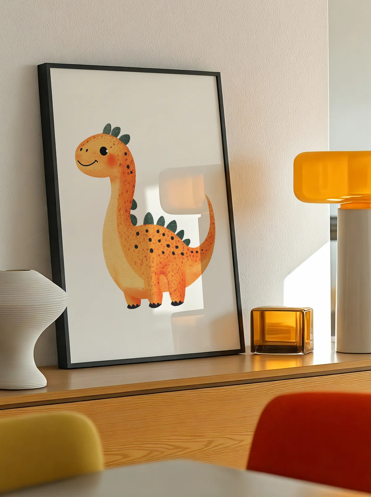Dino Orange - Image 2
