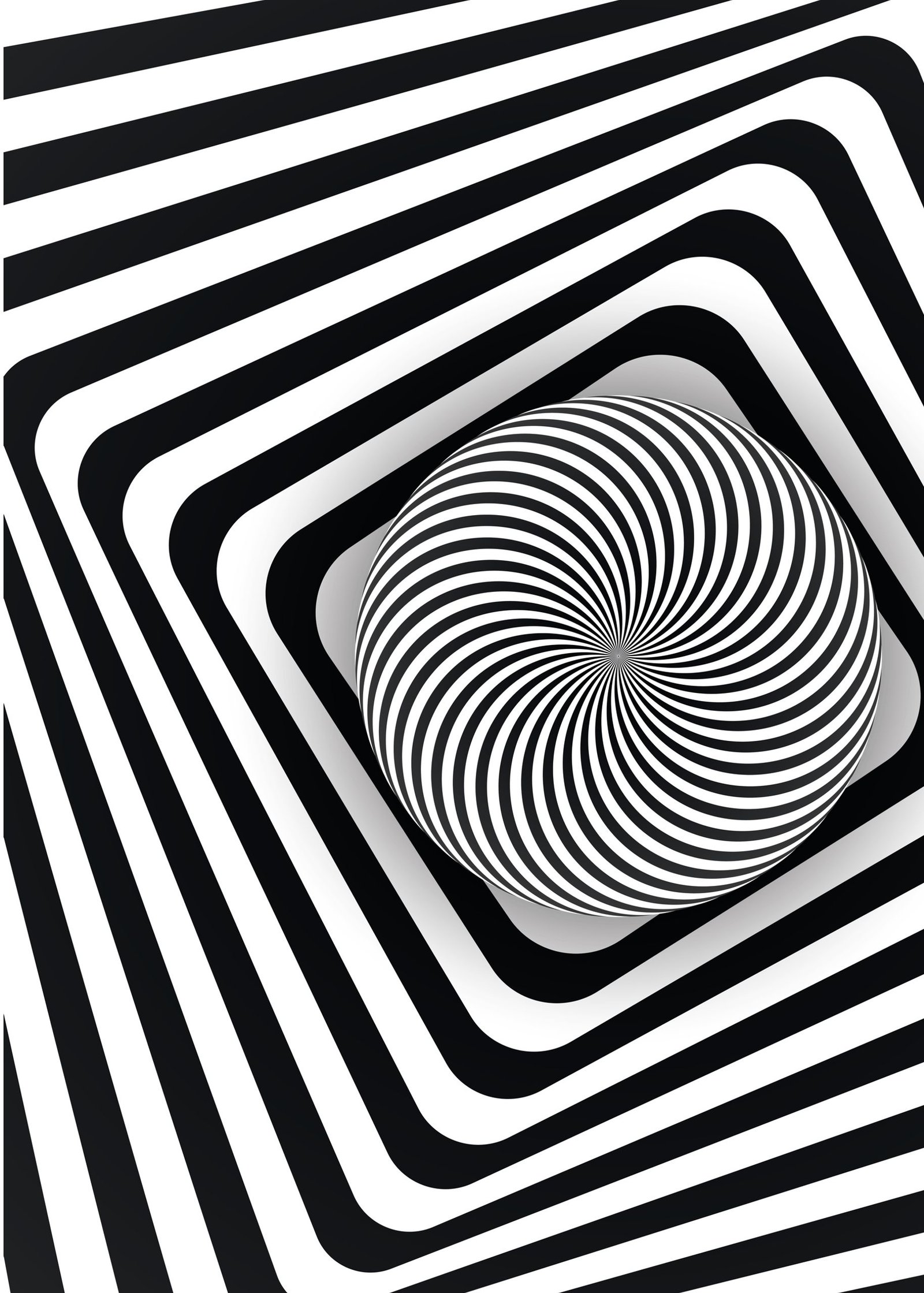 Optical Warped Waves