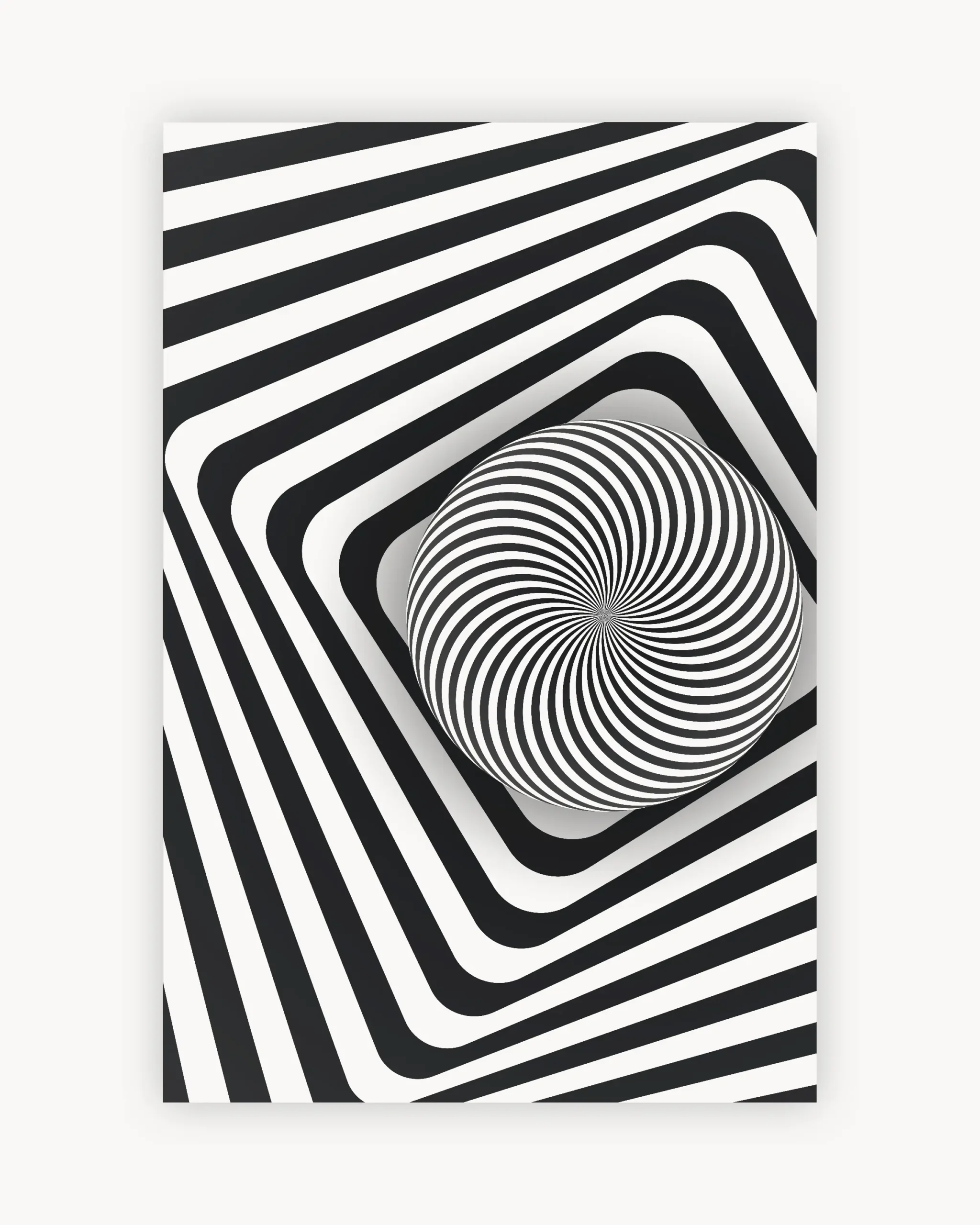 Optical Warped Waves