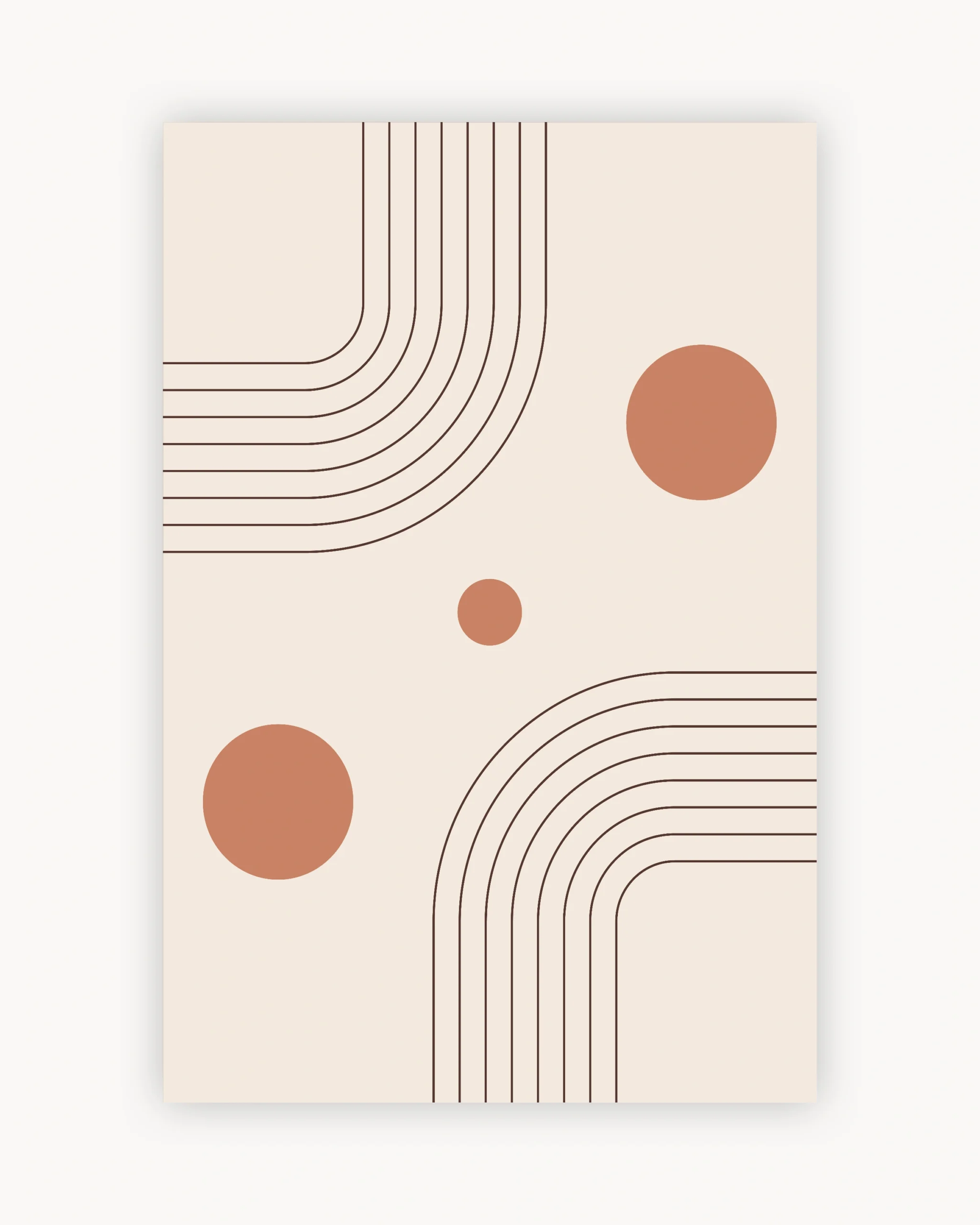 Terracotta Dots