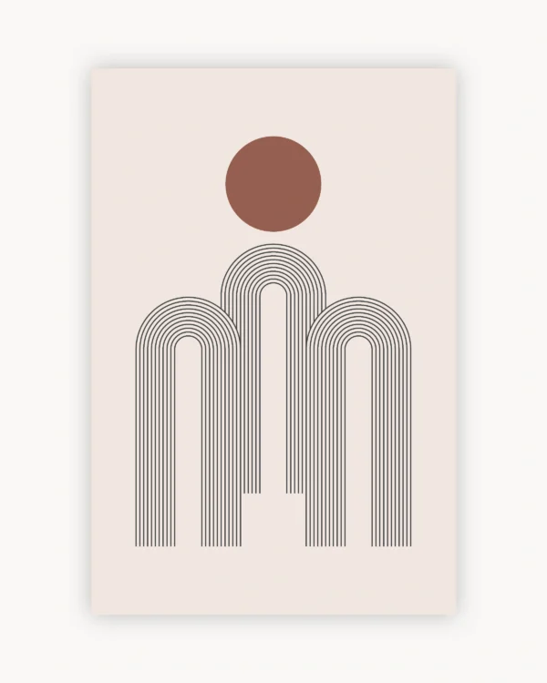 Terracotta Sunset