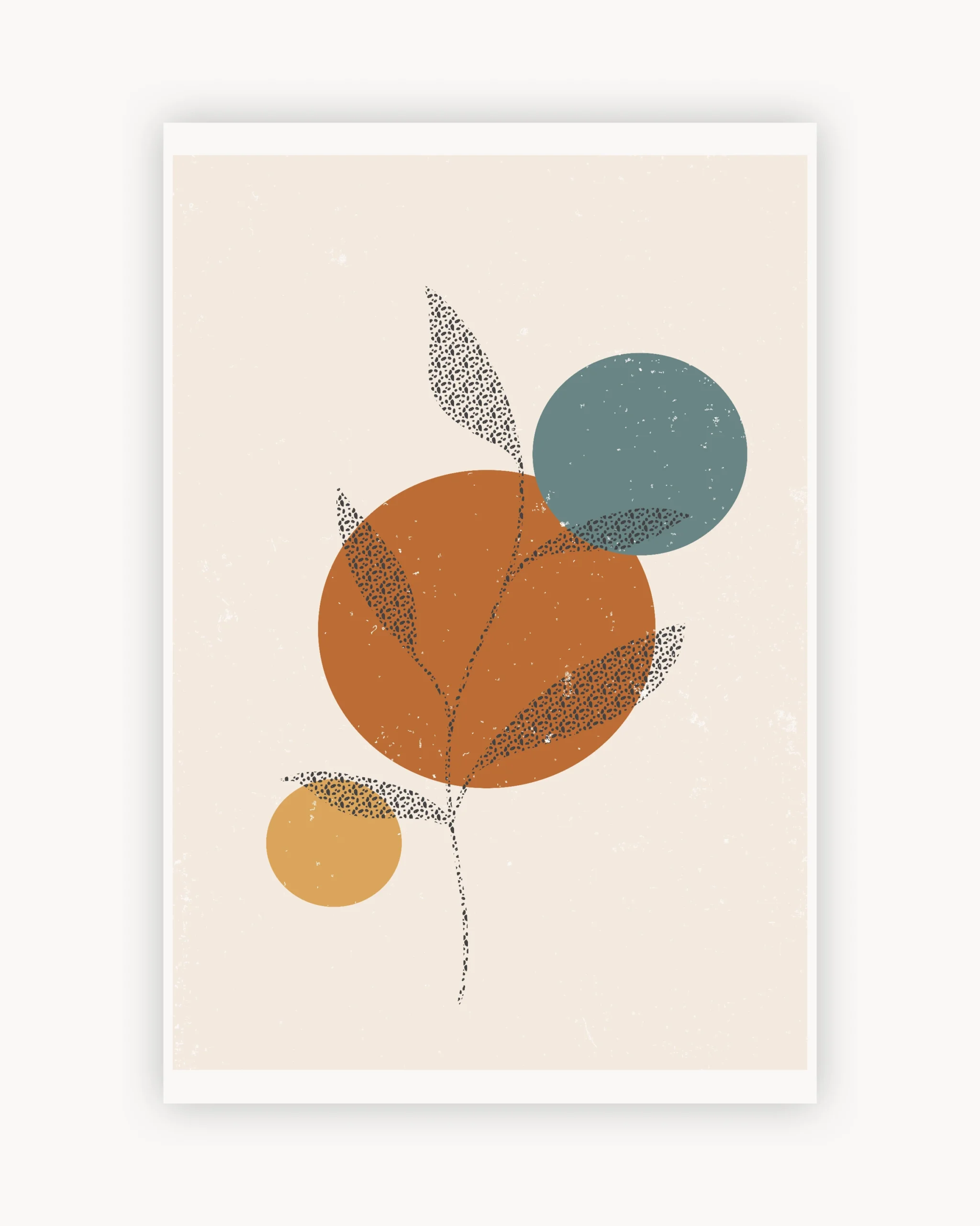 Textured Circles