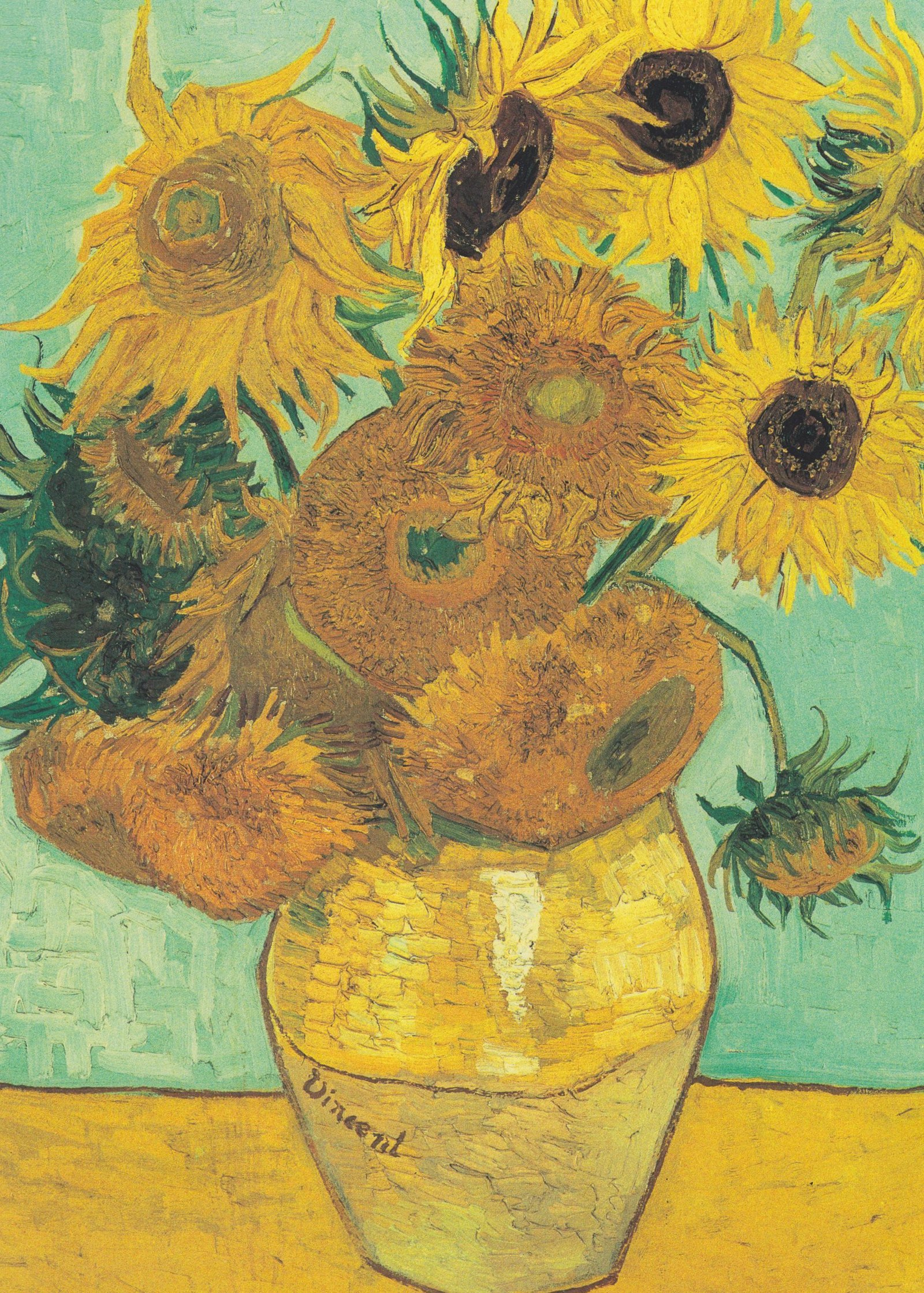 Vincent van Gogh's Vase with Twelve Sunflowers