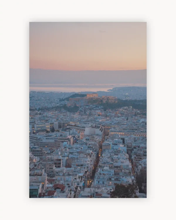 Athens Twilight