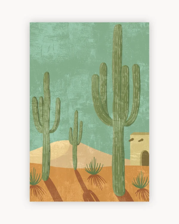 Awaken, Desert Sun Cacti
