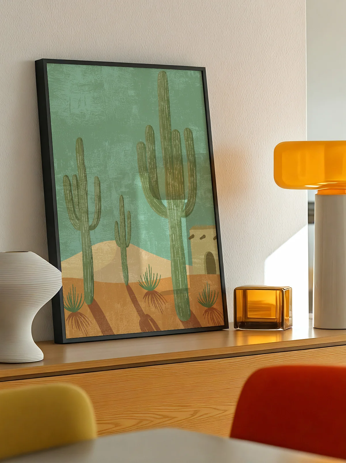 Awaken, Desert Sun Cacti - Image 2