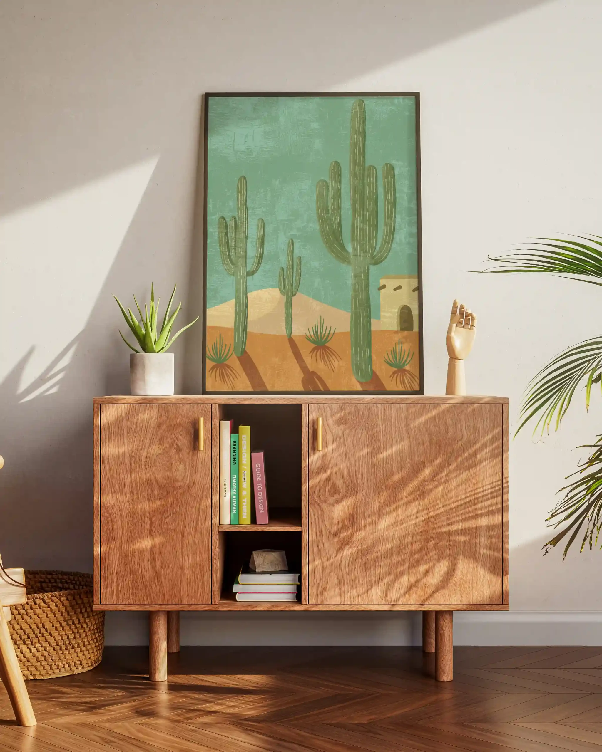 Awaken, Desert Sun Cacti - Image 3