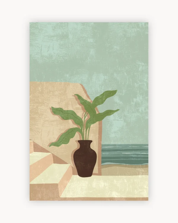 Awaken, Quiet Pot on Steps