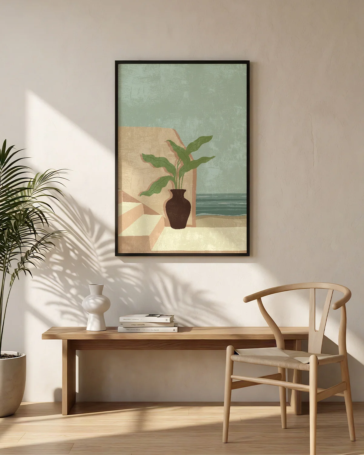 Awaken, Quiet Pot on Steps - Image 2