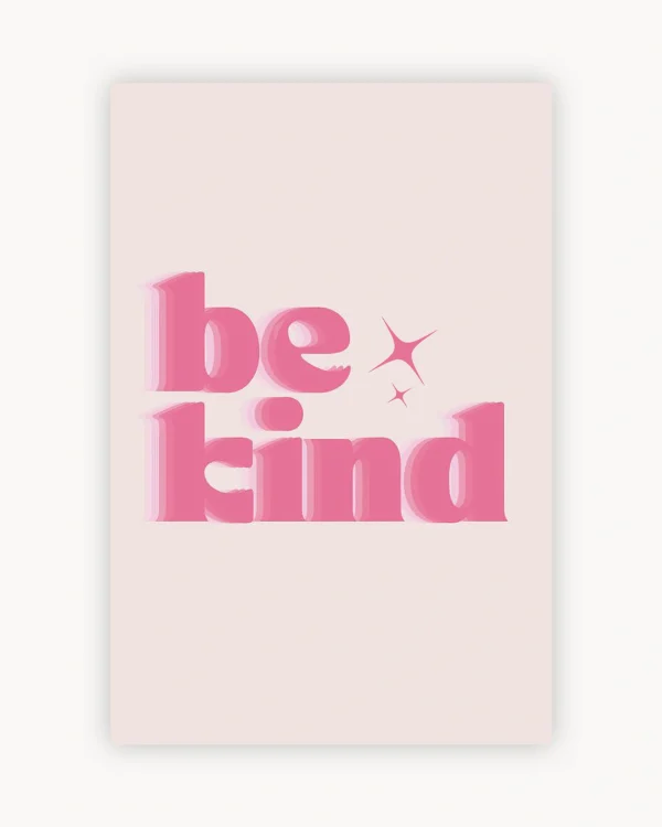 Be Kind Sparkles