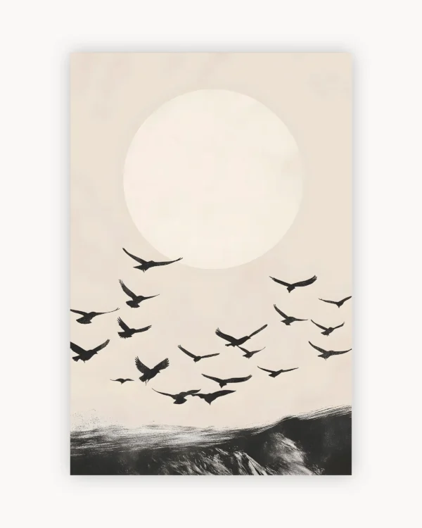 Birds Flying High