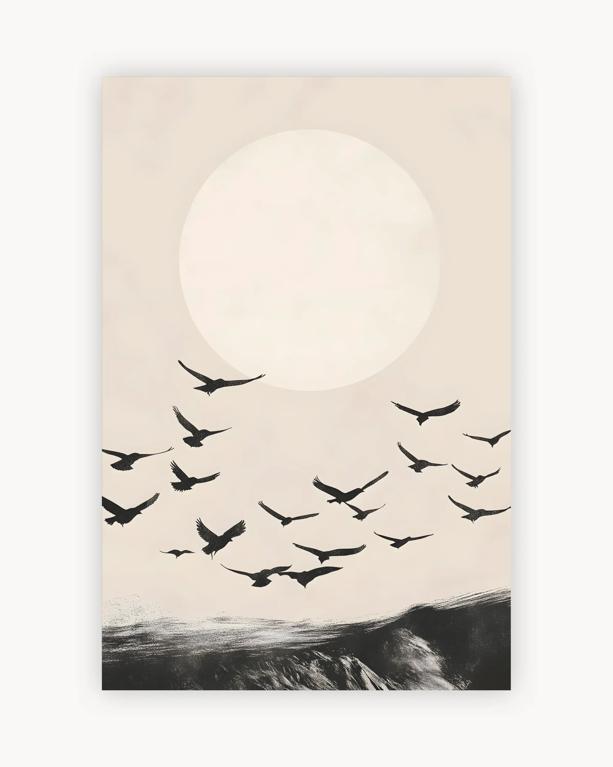 Birds Flying High