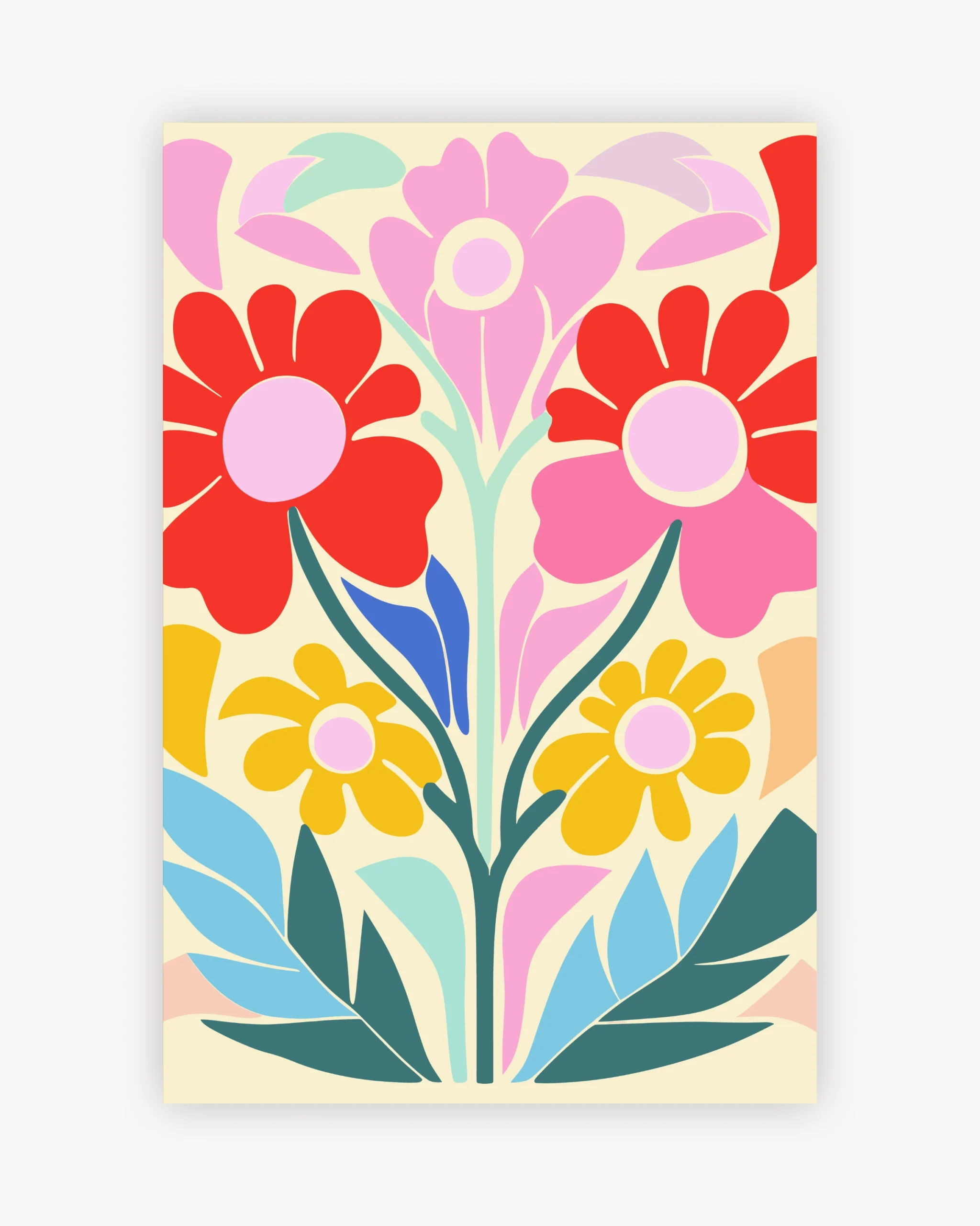 Bold Blossoms