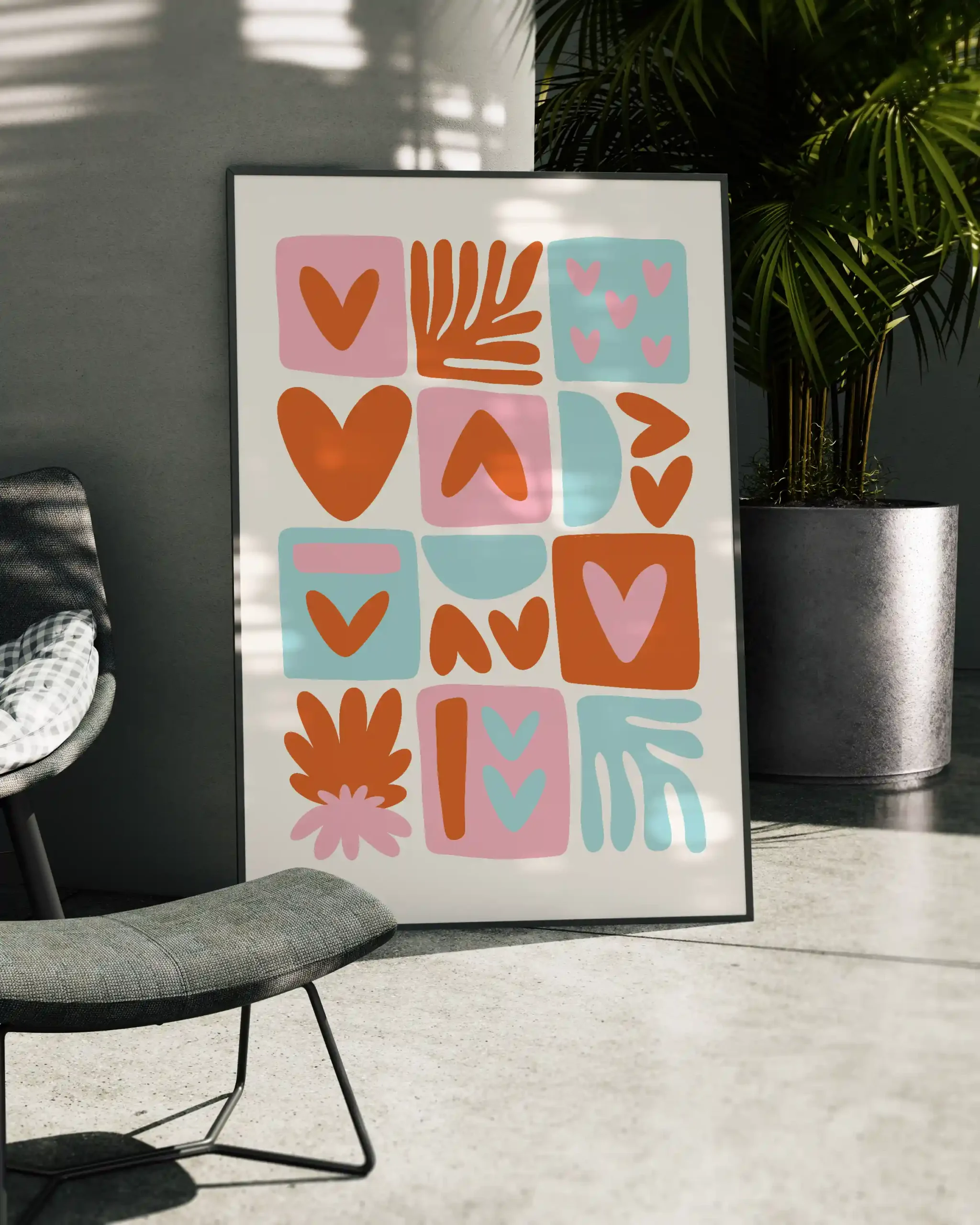 Bold Heart Pattern - Image 2