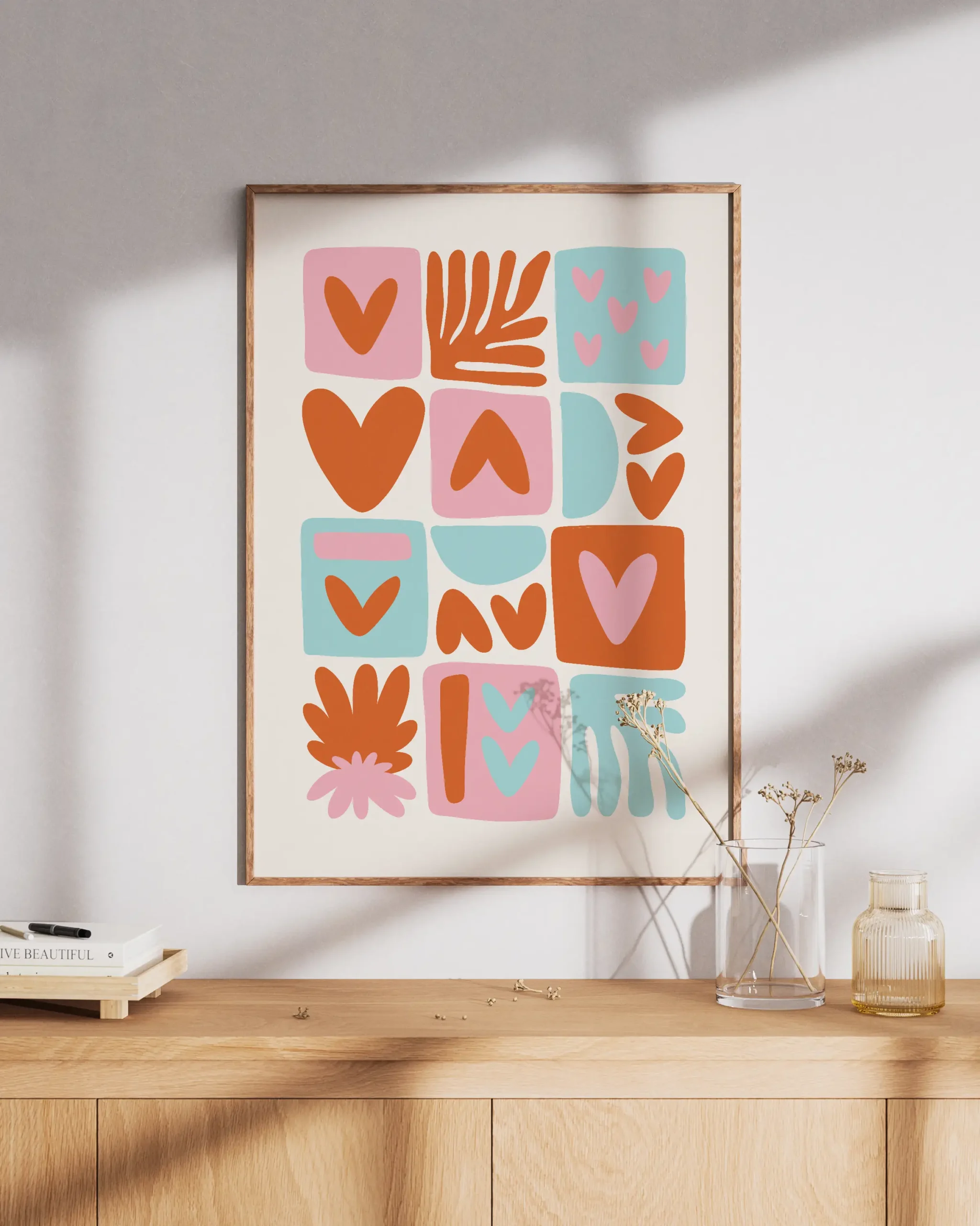 Bold Heart Pattern - Image 3