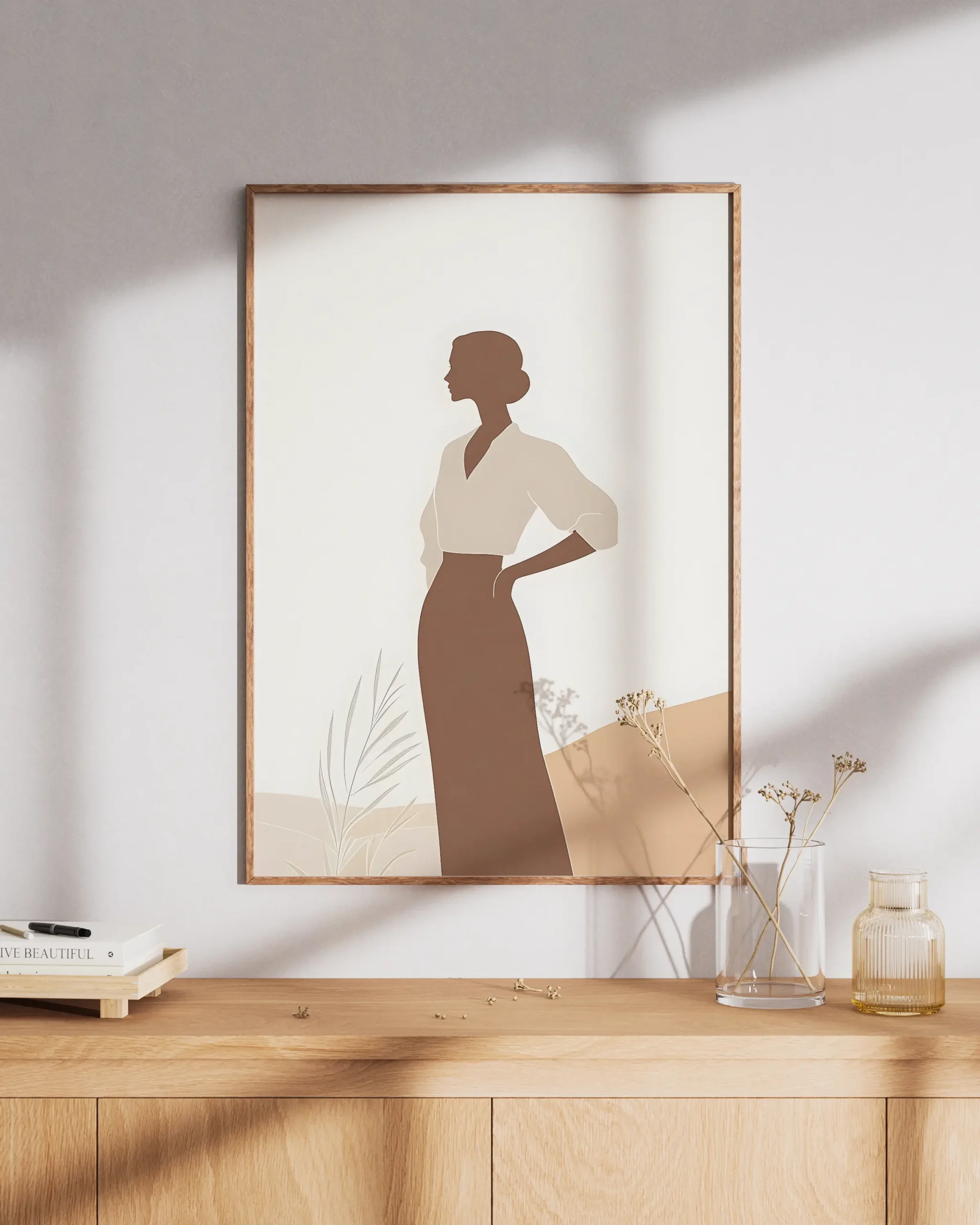 Chic Silhouette - Image 2