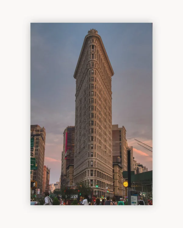 City Patterned Skyscraper