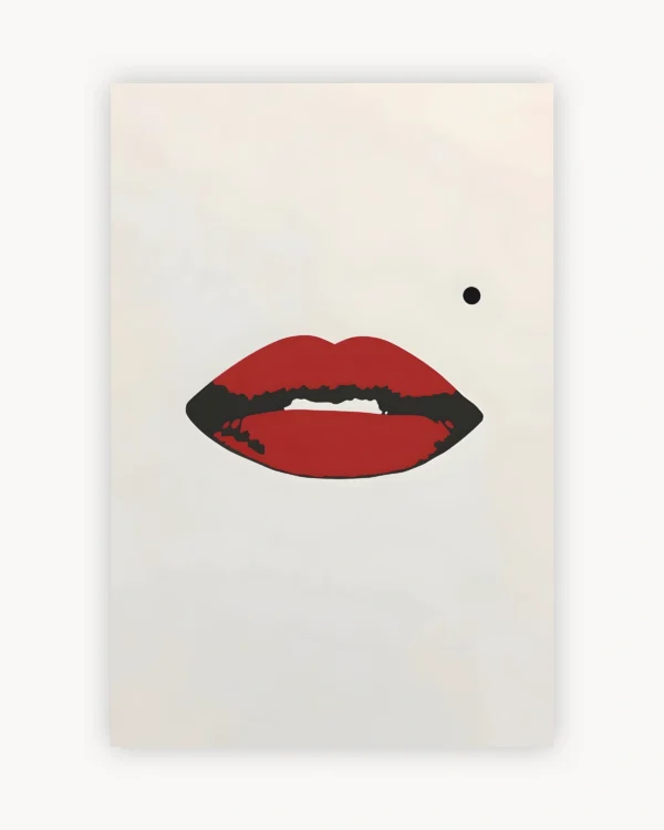 Classic Red Lips