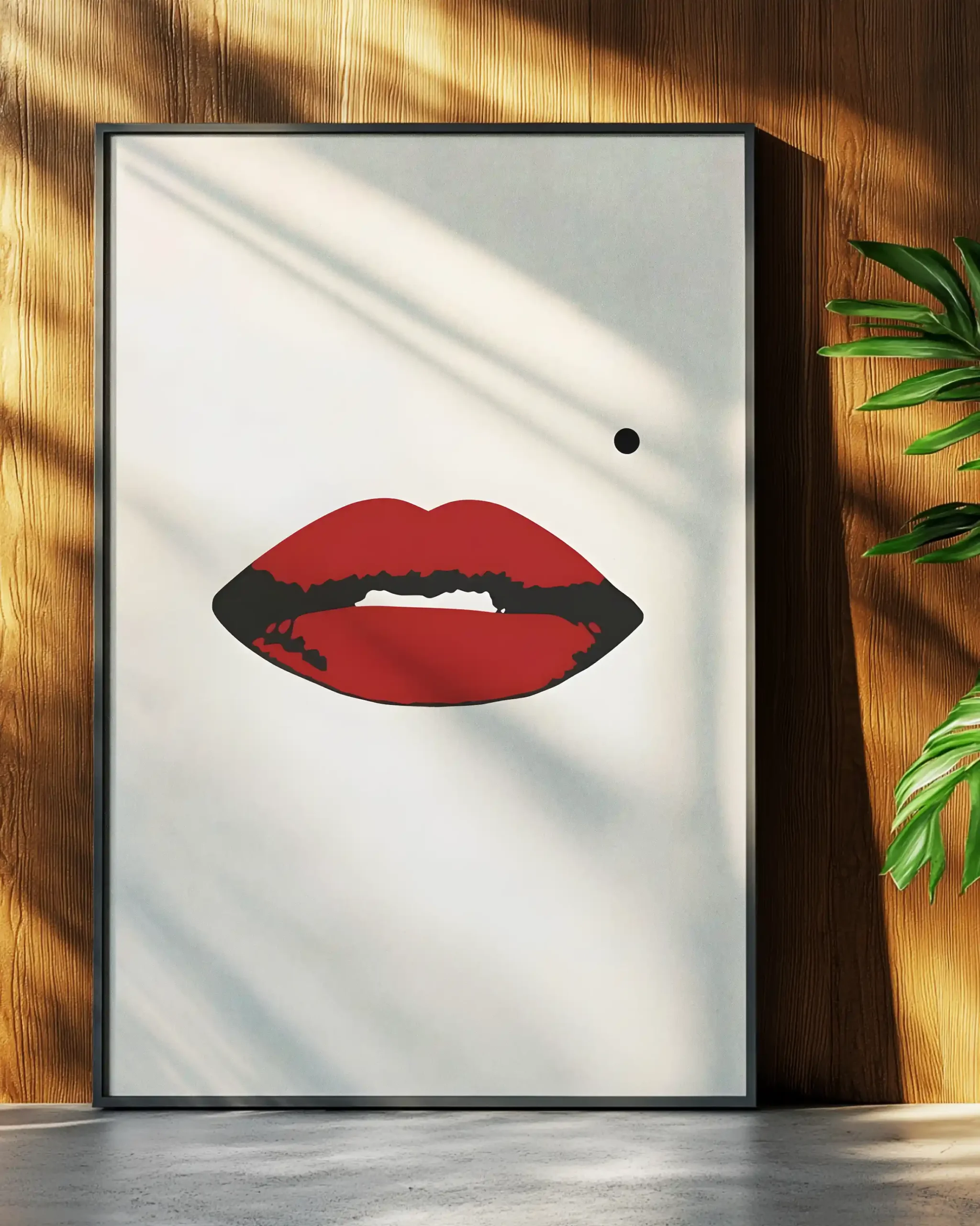 Classic Red Lips - Image 2