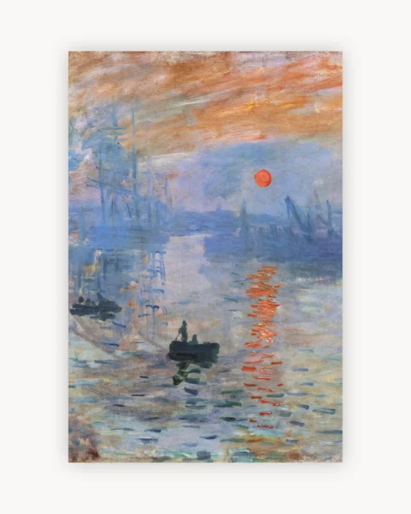Claude Monet's Impression, Sunrise