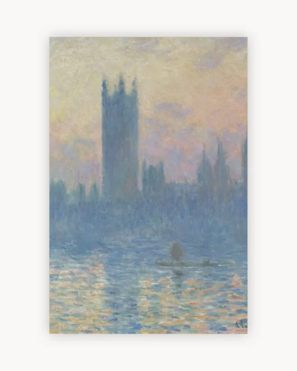Claude Monet's The Houses of Parliament