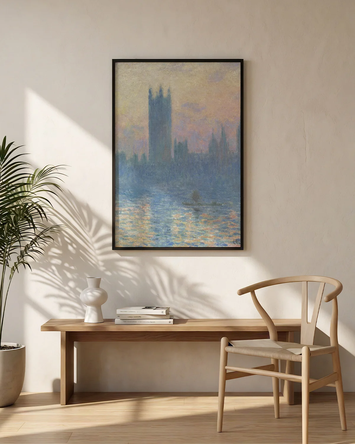 Claude Monet's The Houses of Parliament - Image 2