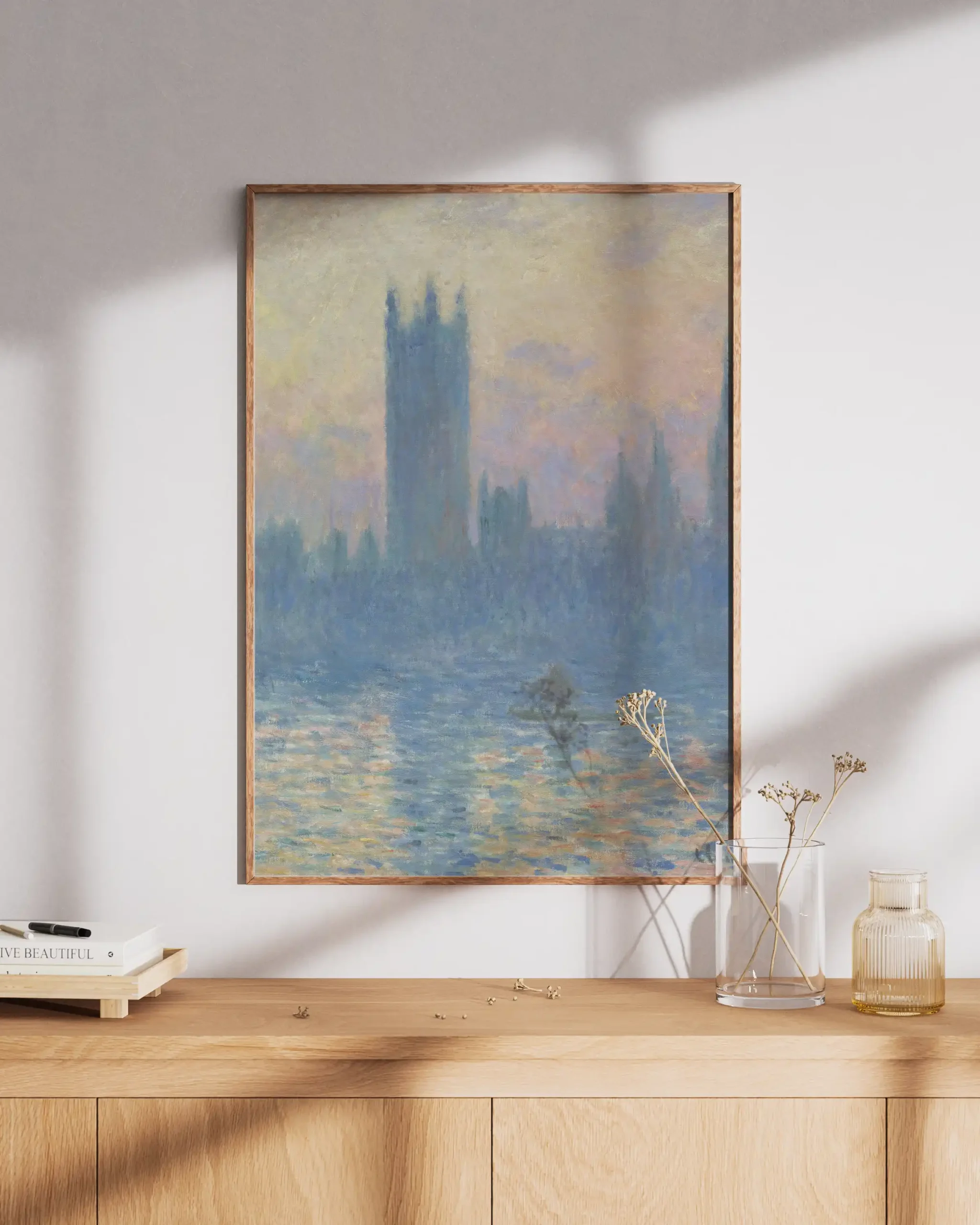Claude Monet's The Houses of Parliament - Image 3