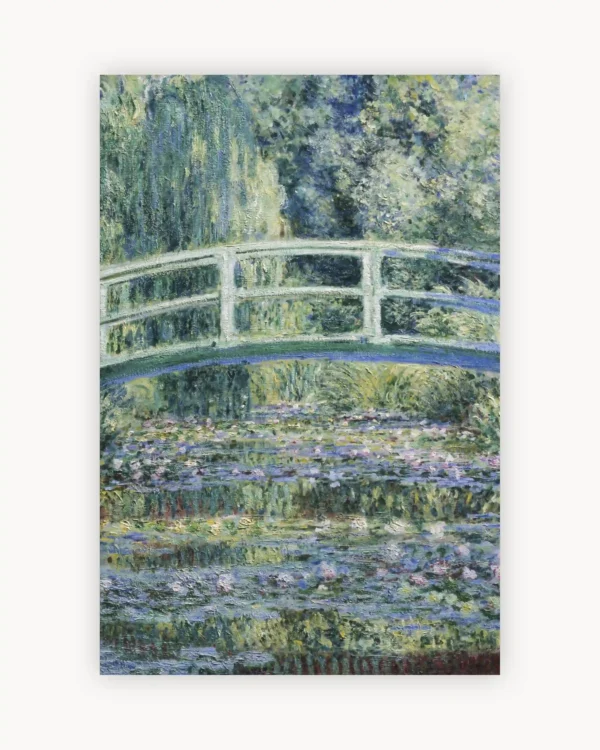 Claude Monet's Water Lilies and Japanese Bridge