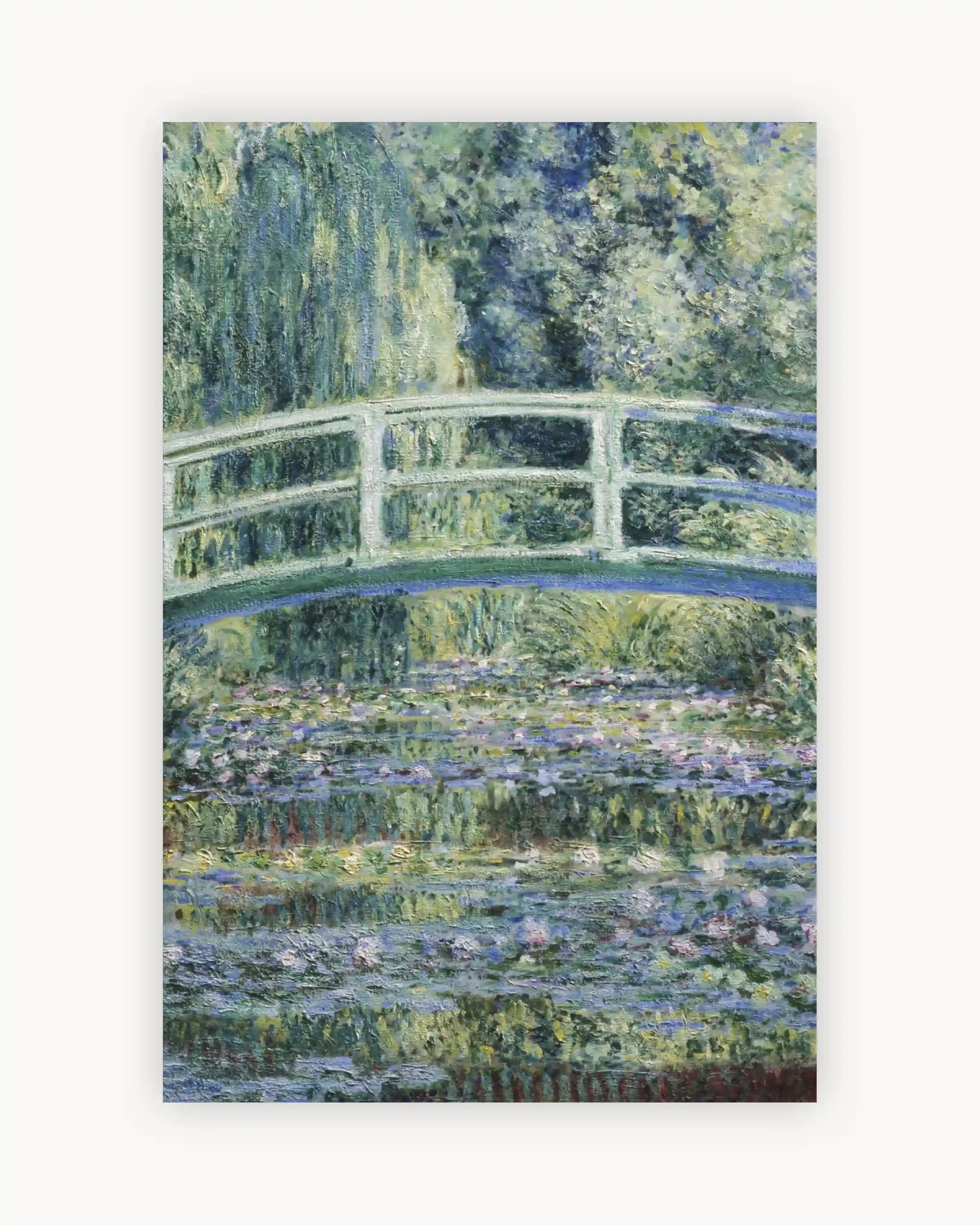 Claude Monet's Water Lilies and Japanese Bridge