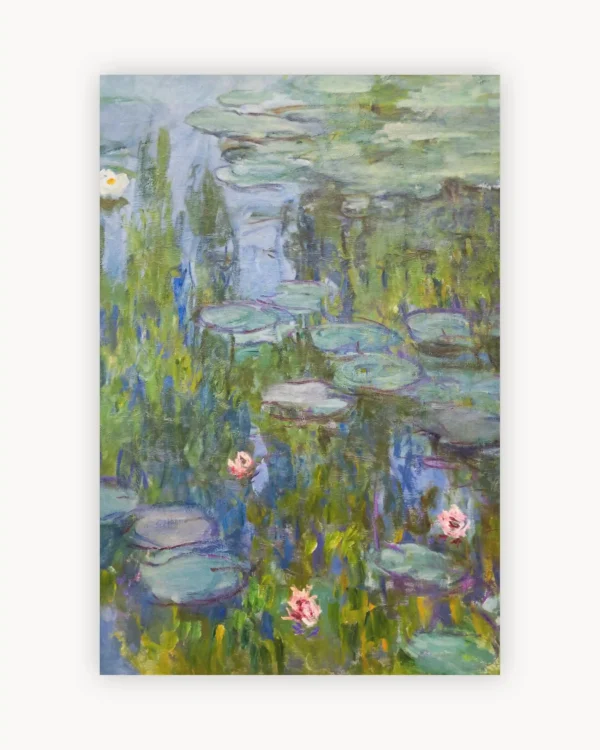 Claude Monet's Water Lilies