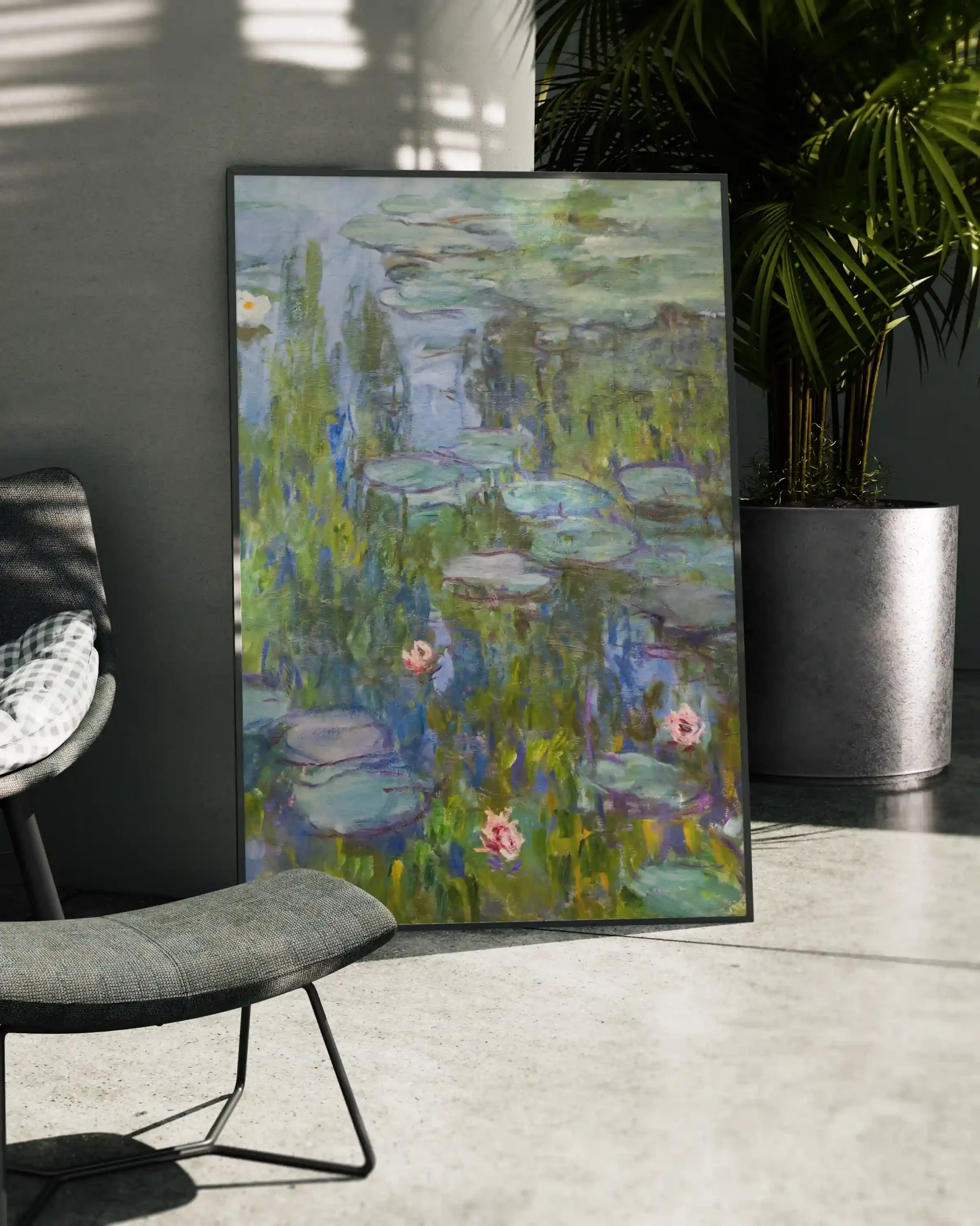 Claude Monet's Water Lilies - Image 3
