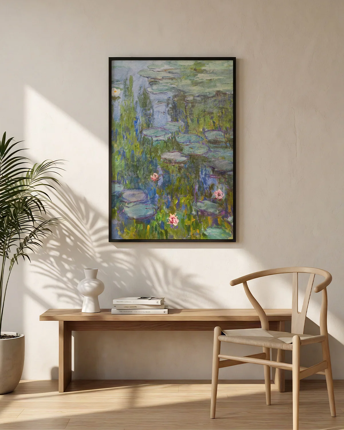 Claude Monet's Water Lilies - Image 2