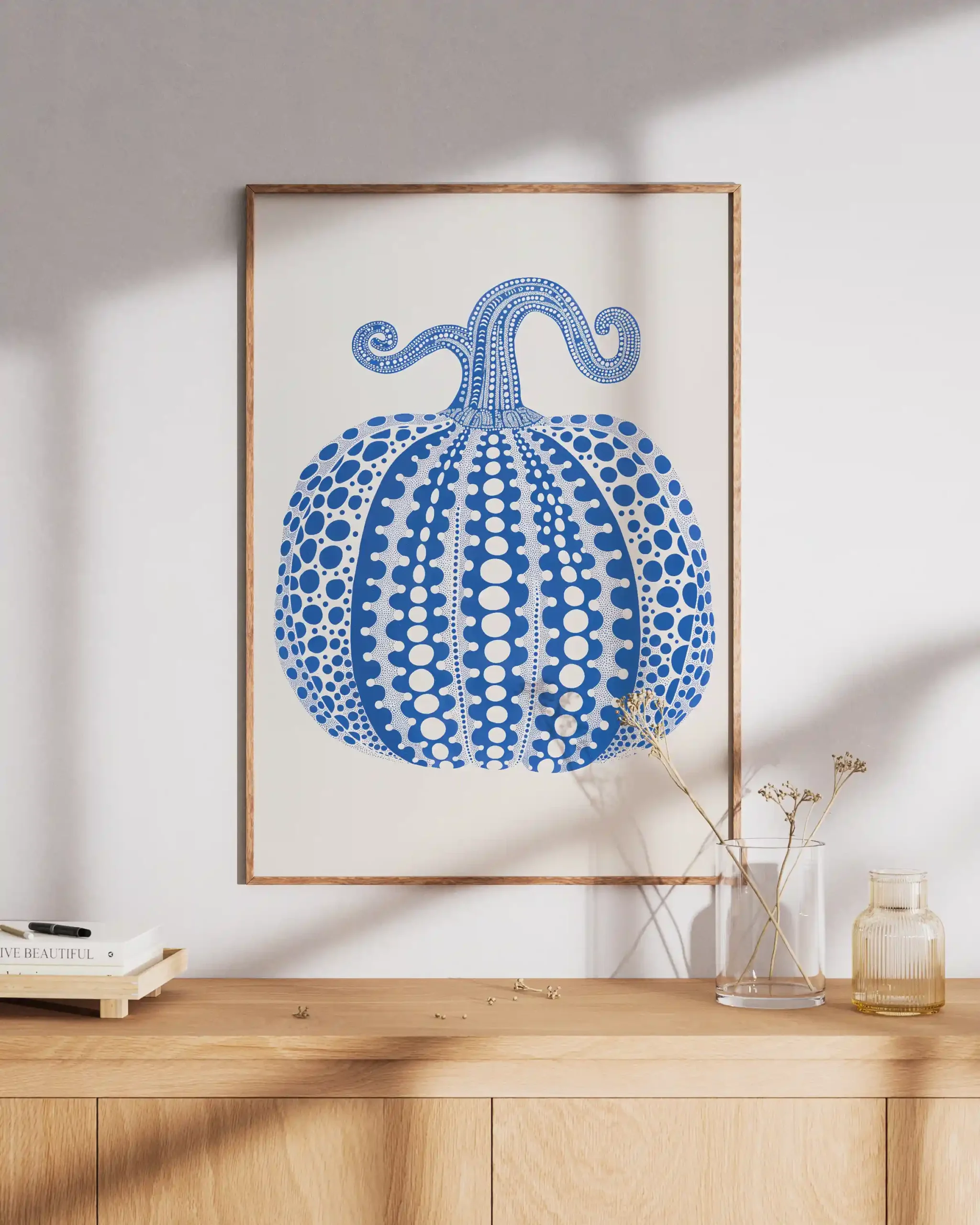 Dotted Blue Pumpkin - Image 3