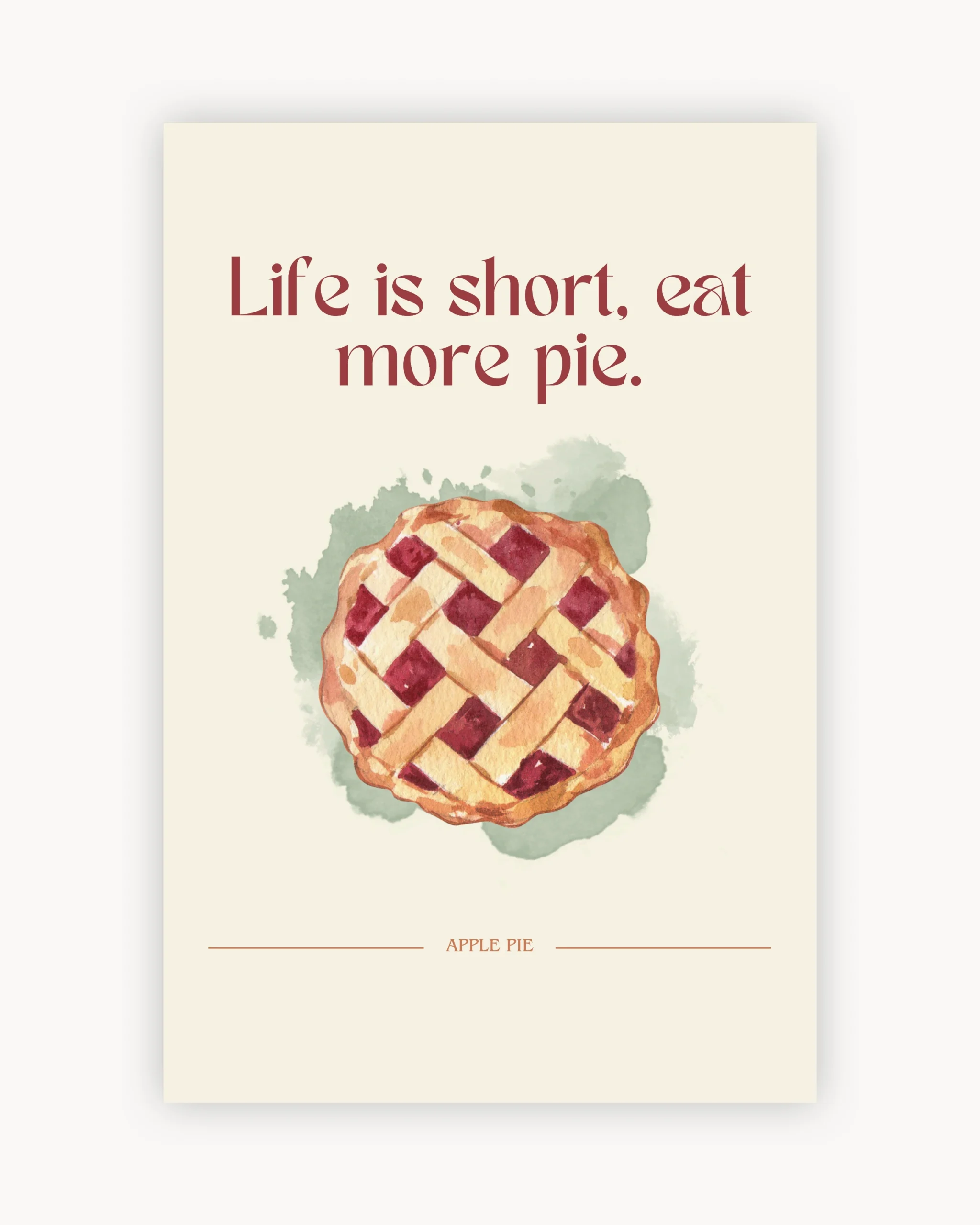 Eat More Pie