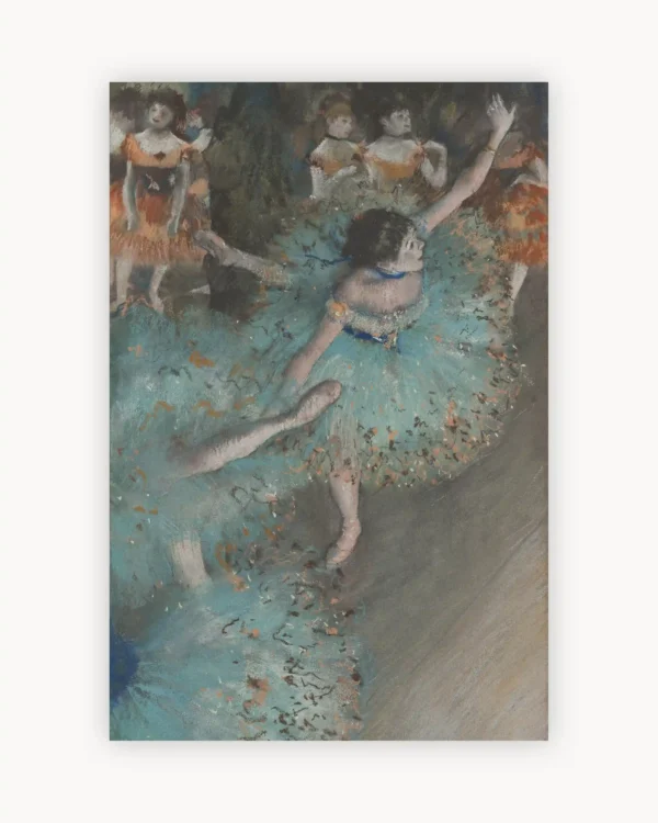 Edgar Degas - Swaying Dancer