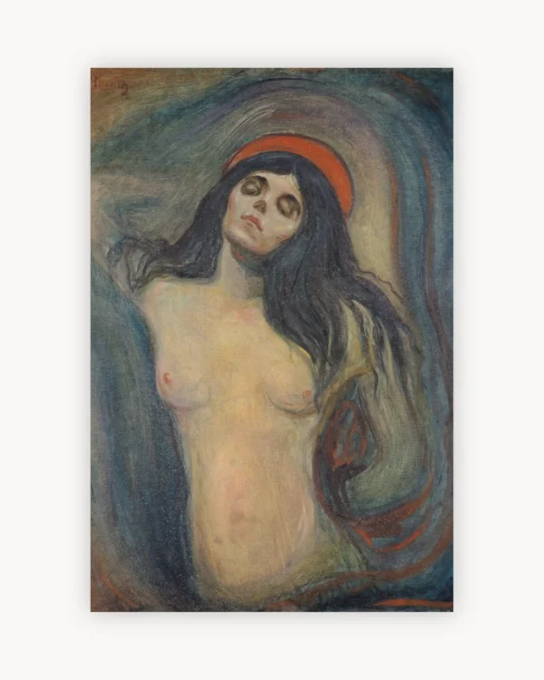 Εdvard Munch's Madonna
