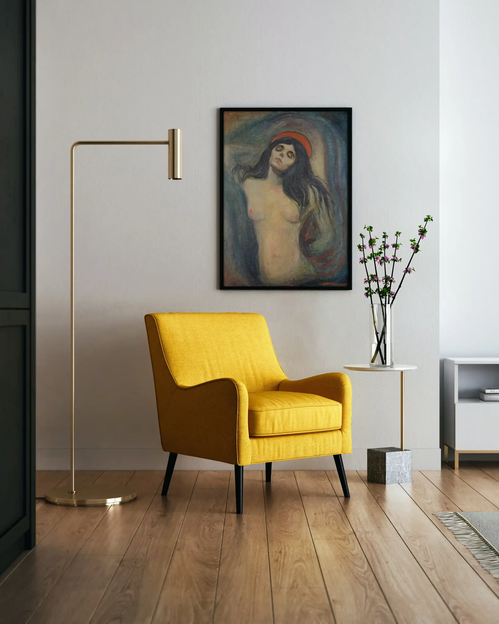 Εdvard Munch's Madonna - Image 3