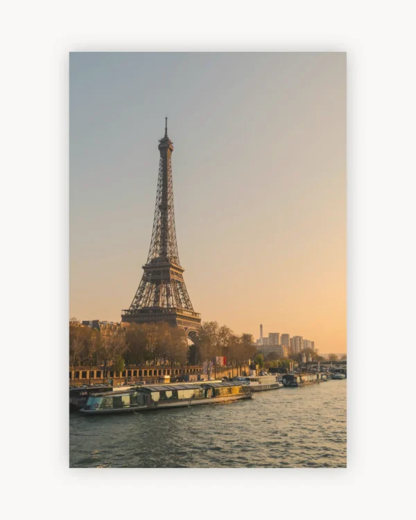 Eiffel Dusk