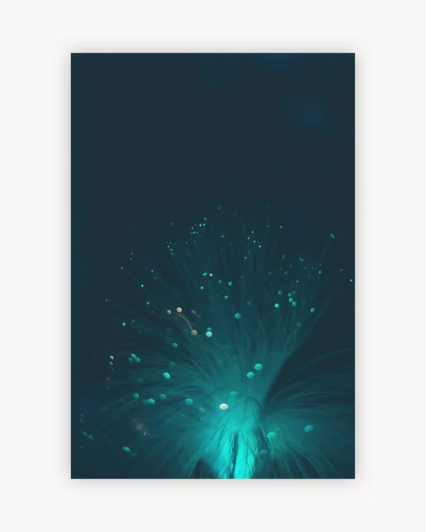 Fiber Cyan Glow