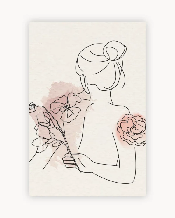 Floral Backview