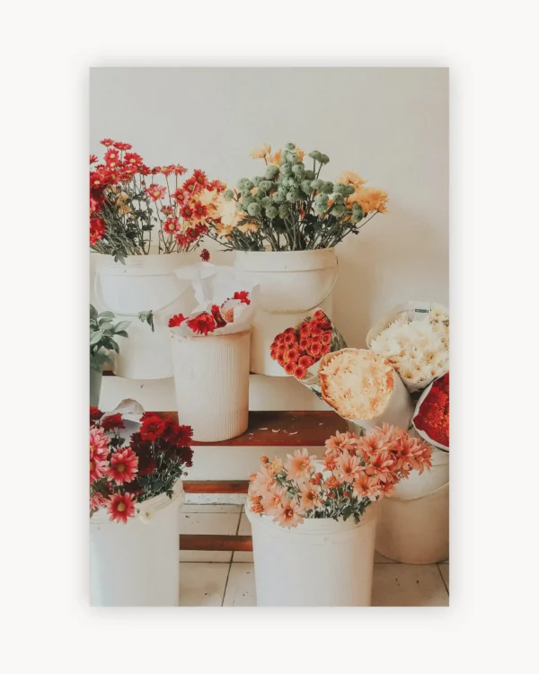 Floral Bucket