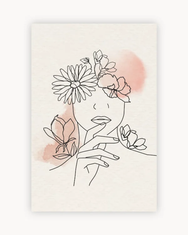 Floral Portrait