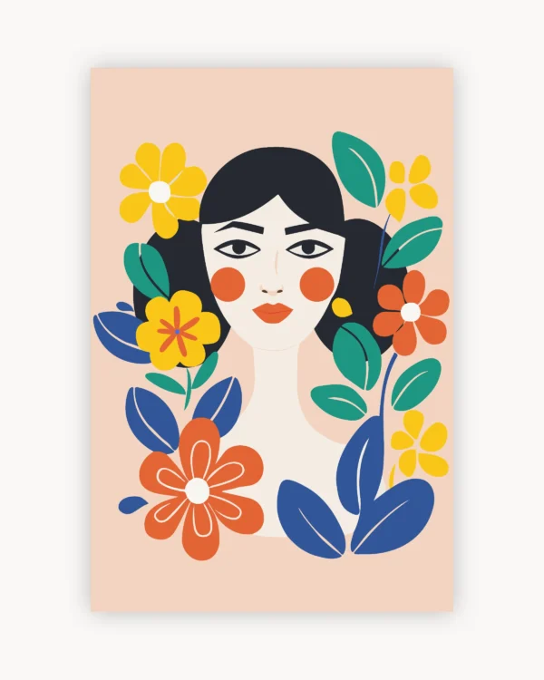 Floral Portrait