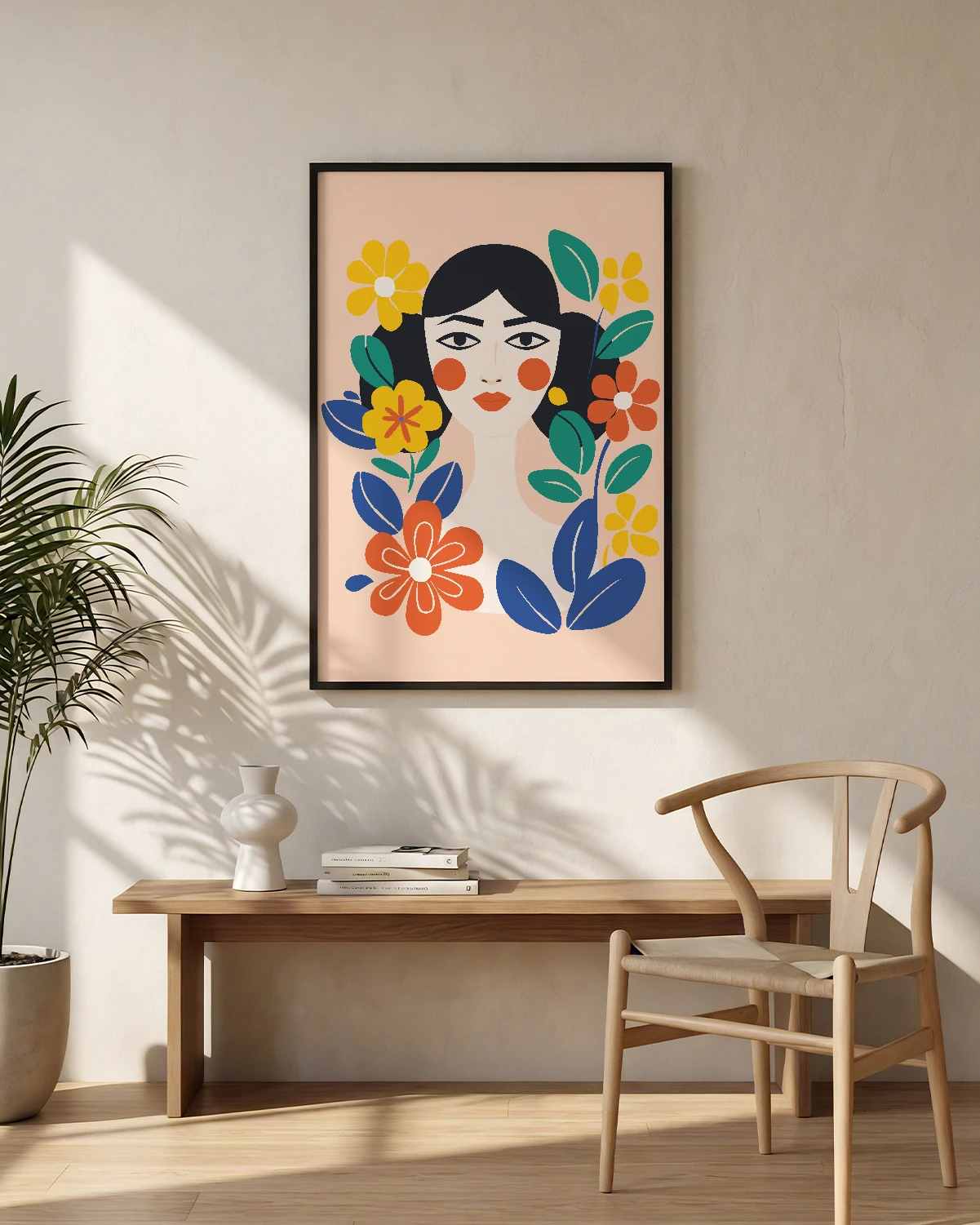 Floral Portrait - Image 3