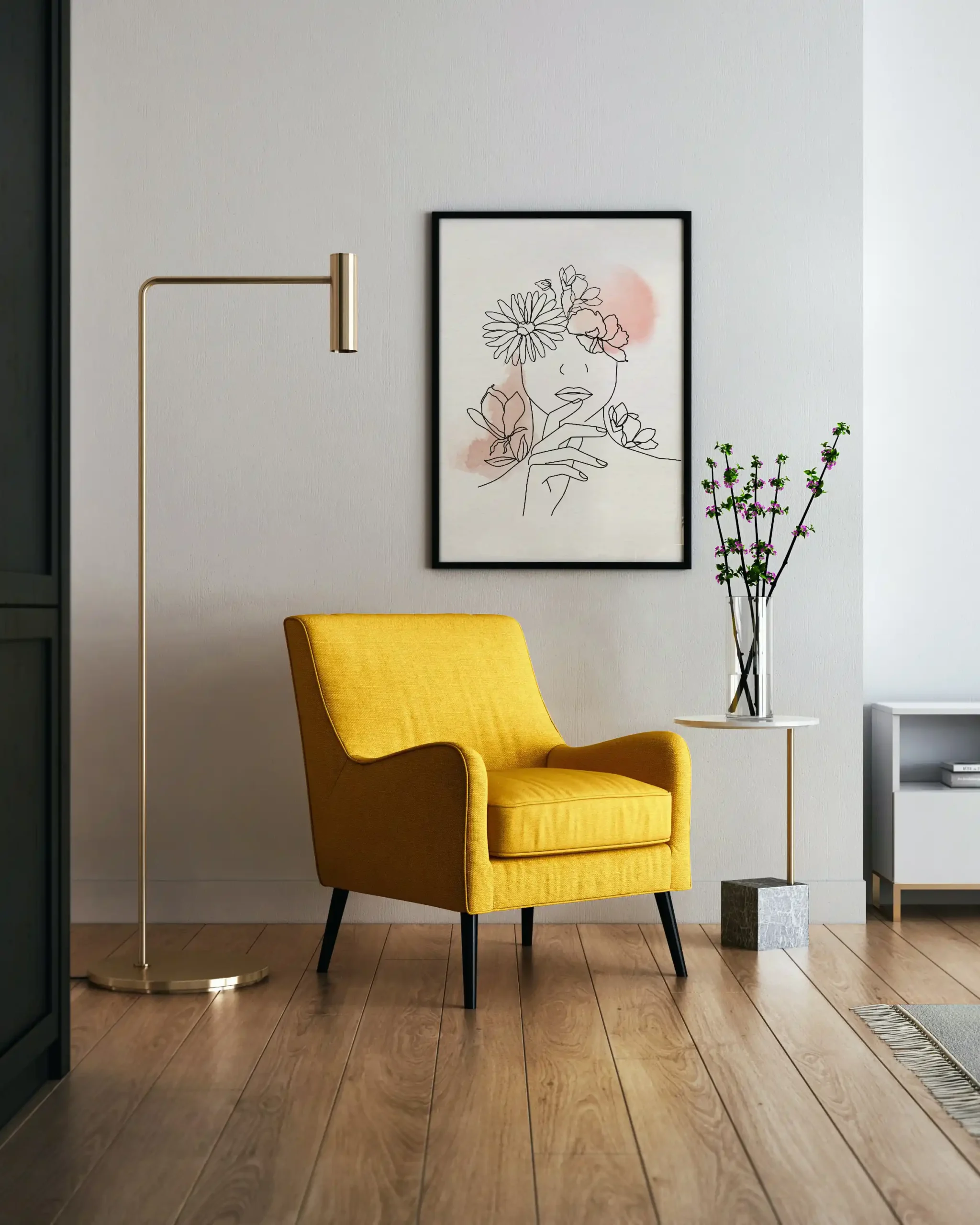 Floral Portrait - Image 2
