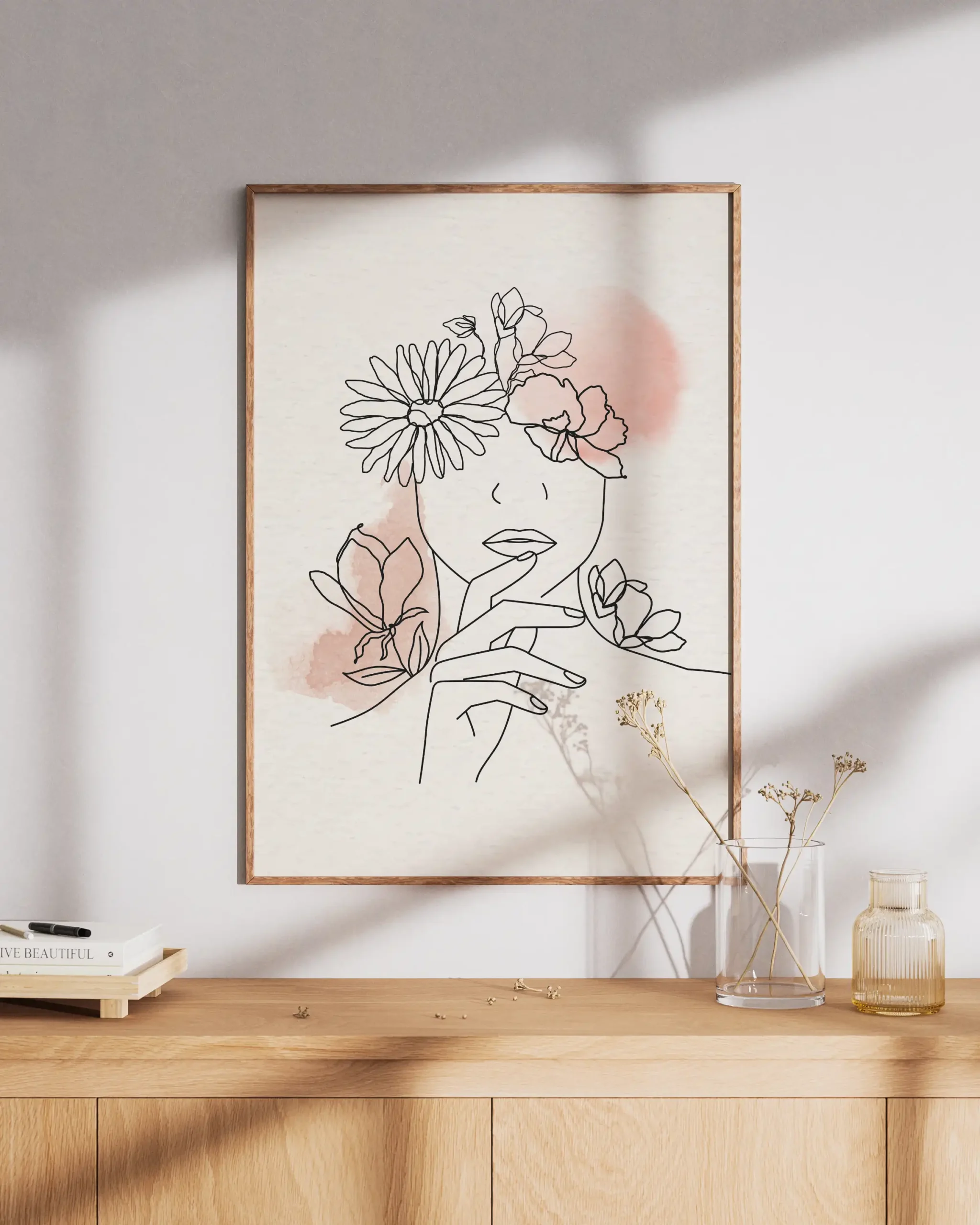 Floral Portrait - Image 3