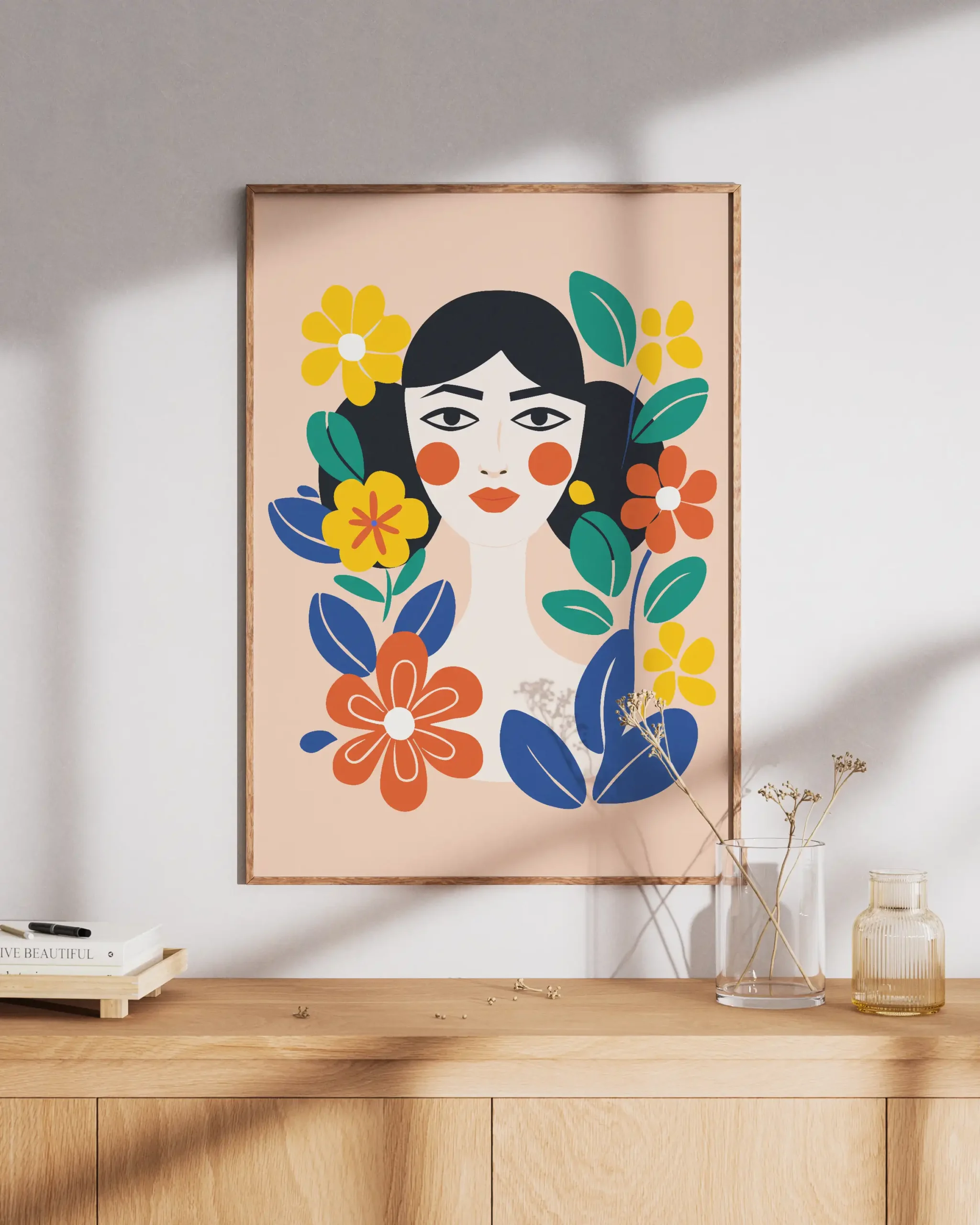 Floral Portrait - Image 2